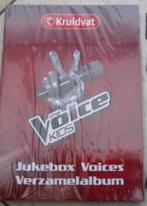The Voice Kid's flippo's Kruidvat 2013 (+ bewaarmap), Ophalen of Verzenden, Losse flippo's, Met verzamelmap(pen)
