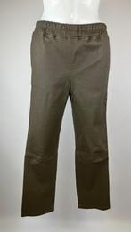 ENES taupe stretch echt leer broek  Maat 40/42, Kleding | Dames, Overige kleuren, Enes, Maat 42/44 (L), Nieuw