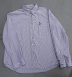 Donaldson blouse geruit lila / paars maat 40 (44 in label), Ophalen of Verzenden, Gedragen, Maat 42/44 (L), Paars