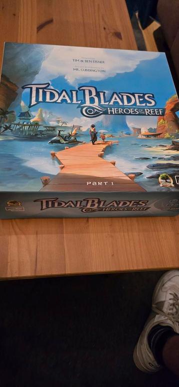 Tidal Blades Heroes of the Reef. beschikbaar voor biedingen