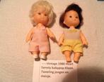 Vintage kleine poppetjes. Merken Mattel.Simba, Ari. enz., Ophalen of Verzenden, Gebruikt, Pop