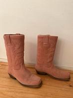Western cowboy biker boots, zacht roze, suede, DWRS, maat 38, Kleding | Dames, Schoenen, DWRS, Hoge laarzen, Ophalen of Verzenden