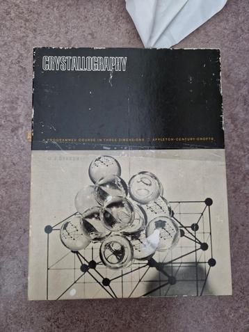 Crystallography Appleton cursus 1964 uniek!  beschikbaar voor biedingen
