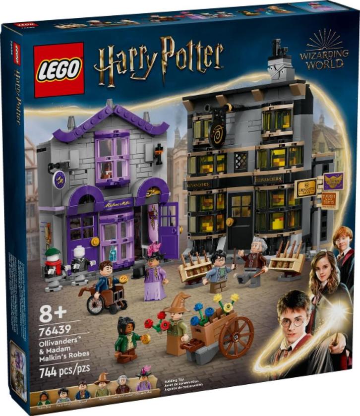 Lego Harry Potter set 76439 Olivanders & Madame Mallekins, Kinderen en Baby's, Speelgoed | Duplo en Lego, Nieuw, Lego, Complete set