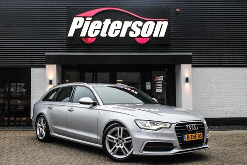 Audi A6 Avant 2.0 TFSI NAP 3X S-Line 1e EIGENAAR BOSE DAB, Auto's, Audi, Bedrijf, Te koop, A6, ABS, Airbags, Airconditioning, Alarm