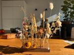 Bloomin droogbloemen in houder, Huis en Inrichting, Woonaccessoires | Droogbloemen, Ophalen, Zo goed als nieuw