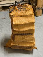 Essen/ Haagbeuk Haardhout netzak, ovengedroogd, Minder dan 3 m³, Ophalen of Verzenden, Eikenhout, Blokken