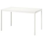 IKEA Melltorp tafel 125x75, Huis en Inrichting, Tafels | Eettafels, 50 tot 100 cm, 100 tot 150 cm, Rechthoekig, Vier personen