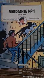 Verdachte No 1 - Jean-C. Denis, Eén stripboek, Ophalen of Verzenden, Gelezen, Jean-C. Denis