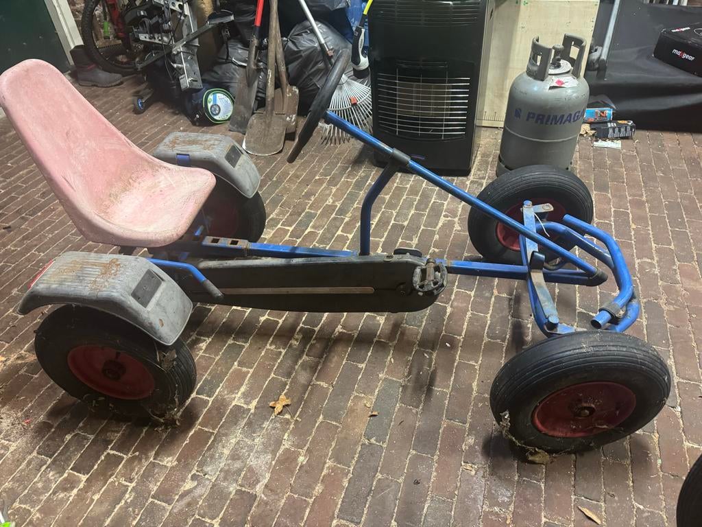 Berg Skelter Opknapper, Kinderen en Baby's, Speelgoed | Buiten | Skelters, Ophalen of Verzenden, Gebruikt, Berg