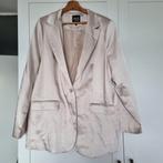 Parelmoeren Blazer - Maat 48, Kleding | Dames, Wit, Maat 46/48 (XL) of groter, Ophalen of Verzenden, Zo goed als nieuw