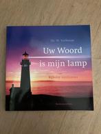 W. Verboom - Uw woord is mijn lamp, Ophalen of Verzenden, Zo goed als nieuw, W. Verboom