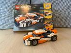 lego Creator 31089 auto 3 in 1 incl doos en boekjes, Ophalen, Zo goed als nieuw, Complete set, Lego
