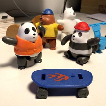 McDonalds - figuren We Bare Bears (2020) beschikbaar voor biedingen