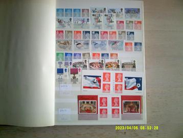 stockboek postfris zegels/blokken Engeland, Jersey, Man,  beschikbaar voor biedingen