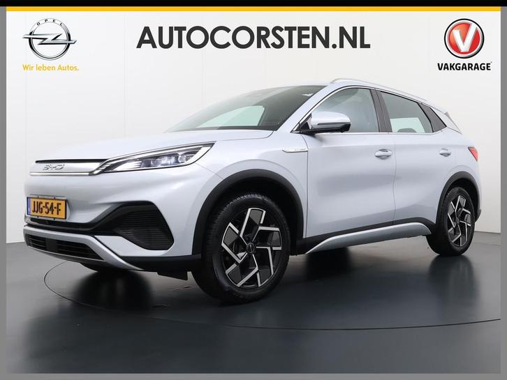 BYD ATTO 3 60kWh Design SOH 98% Pano-dak Leer+Elektr.Verst., Auto's, BYD, Bedrijf, Te koop, ATTO 3, 360° camera, ABS, Achteruitrijcamera