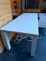 BELLAGIO tuintafel wit (240x100), Ophalen, Gebruikt, Rechthoekig, Aluminium