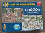 Jan van haasteren kerstdiner/kerstbomenmarkt, Ophalen, 500 t/m 1500 stukjes, Gebruikt