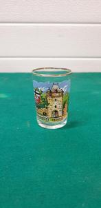 borrelglas duits uhrweiler obertor, Verzamelen, Glas en Borrelglaasjes, Ophalen of Verzenden