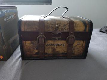 Uncharted 3 : Drake's Deception - Explorer's Edition beschikbaar voor biedingen