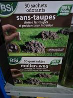 Opruiming geurzakjes tegen mollen 2 dozen 100 zakjes, BSI, Nieuw, Ophalen of Verzenden, BSI