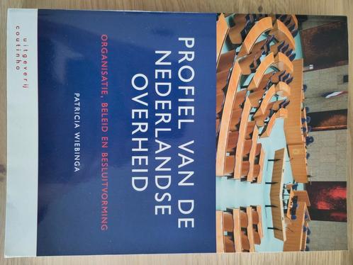 Patricia Wiebinga - Profiel van de Nederlandse overheid, Boeken, Wetenschap, Zo goed als nieuw, Ophalen of Verzenden