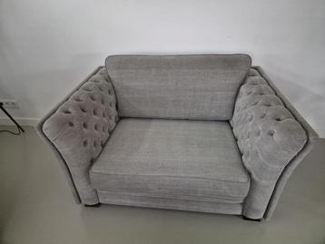 Loveseat / Fauteuil / 1,5 zits bank OLAV Home - Grijs beschikbaar voor biedingen