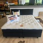 Bos Bedden Jubileum Boxspring - 180x200cm, Ophalen, Zwart, 180 cm, 200 cm