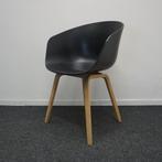 HAY About a Chair AAC22 Design Stoel | Zwart | Eiken