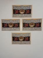 Duits Notgeld Zeulenroda Noodgeld, Ophalen of Verzenden, Duitsland
