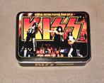 KISS Speelkaarten in Metalen Box - Special Edition, Een of twee spelers, Ophalen of Verzenden, Zo goed als nieuw, Aquarius