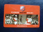 Dagkaart Fc Utrecht - PSV 2010/2011  Skybox 502, Verzamelen, Sportartikelen en Voetbal, F.C. Utrecht, Overige typen, Gebruikt