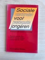 Sociale vaardigheden voor zwakbegaafde jongeren praktijkboek, Ophalen of Verzenden