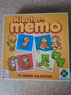 Kleuter memory, Kinderen en Baby's, Speelgoed | Kinderpuzzels, Ophalen of Verzenden, Zo goed als nieuw