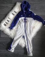 Beren onesie blauw wit maat 80, Ophalen of Verzenden, Gebruikt, Jongetje of Meisje, Pakje