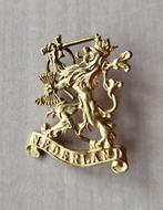 Nederlands Indië Nederlandse Leeuw pet embleem, Niet vindbaar, Niet vindbaar, Nederland, Embleem of Badge