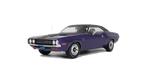 Dodge Challenger R/T Plum Crazy 1970, Hobby en Vrije tijd, Modelauto's | 1:5 tot 1:12, Rue de L' Ecusson 2, 56120 Josselin France