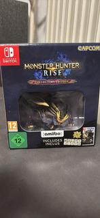 Monster Hunter Rise Collector’s Edition (Nintendo Switch), Avontuur en Actie, 1 speler, Ophalen of Verzenden, Zo goed als nieuw