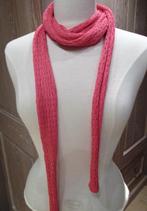 InWear lange roze glanzende sjaal, Inwear, Verzenden, Zo goed als nieuw, Sjaal