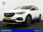 Opel Grandland X 1.6 Hybrid 225pk Ultimate Limited Automaat, Auto's, Opel, Euro 6, 4 cilinders, Met garantie (alle), Wit