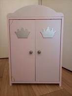 Poppen kledingkast, Ophalen of Verzenden, Gebruikt, Overige typen