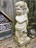 Betonnen tuinbeelden, Ophalen, Engelenbeeld