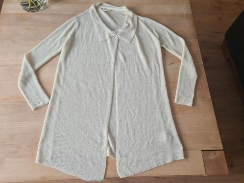 Prachtige linnen mix vest American Vintige.Maat M.Nieuw, Kleding | Dames, Truien en Vesten, Nieuw, Maat 38/40 (M), Verzenden