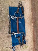 Fager Adam leren bit Baby pelham 12,5, Ophalen of Verzenden, Nieuw, Springen