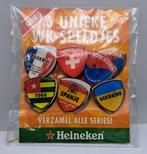 Heineken WK-Speldjes serie 5, Verzenden, Nieuw, Reclamebord, Plaat of Schild, Heineken