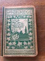 Wandelboekje jac. P. Thijsse 1911 antiek vogels planten, Boeken, Natuur, Ophalen of Verzenden, Gelezen, Vogels