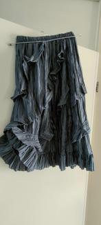 Rok grijs, Ophalen, Maat 38/40 (M), Grijs, Knielengte