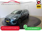 Kia Ceed Sportswagon 1.6 GDI PHEV DynamicPlusLine Cam Navi K, 77 km/l, Gebruikt, Zwart, Leder en Stof