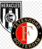 Heracles - Feyenoord 19-10- om 16.45 laatste losse kaarten, Losse kaart, Drie personen of meer, Oktober