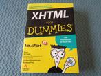 XHTLM voor dummies - Ed Tittel met een cd-rom, Boeken, Nieuw, Ophalen of Verzenden, Internet of Webdesign
